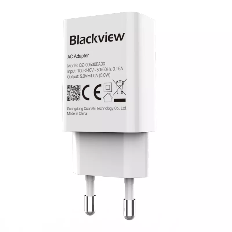 Blackview ASBVWLTCHAR5W01 5 W USB maitinimo adapteris, kompaktiškas ir lengvas