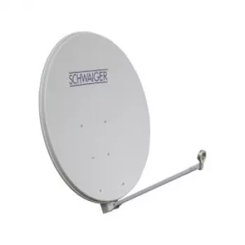 Schwaiger SPI1000.0 antena 10,7–12,75 GHz balta aliumininė 1000 x 180 x 1100 mm