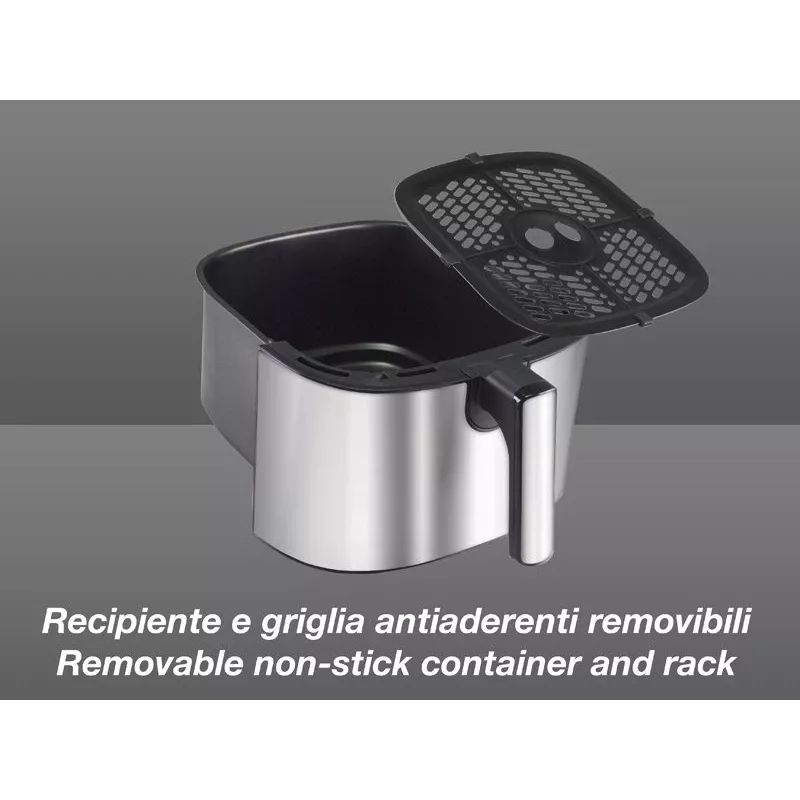 Elektrinė gruzdintuvė Beper P101FRI070 1,5 l talpa, reguliuojama temperatūra, kompaktiška