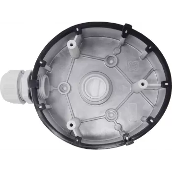 Jungiamoji dėžutė Hikvision DS-1280ZJ-TR13, lauko, juoda/sidabrinė, 1 kg