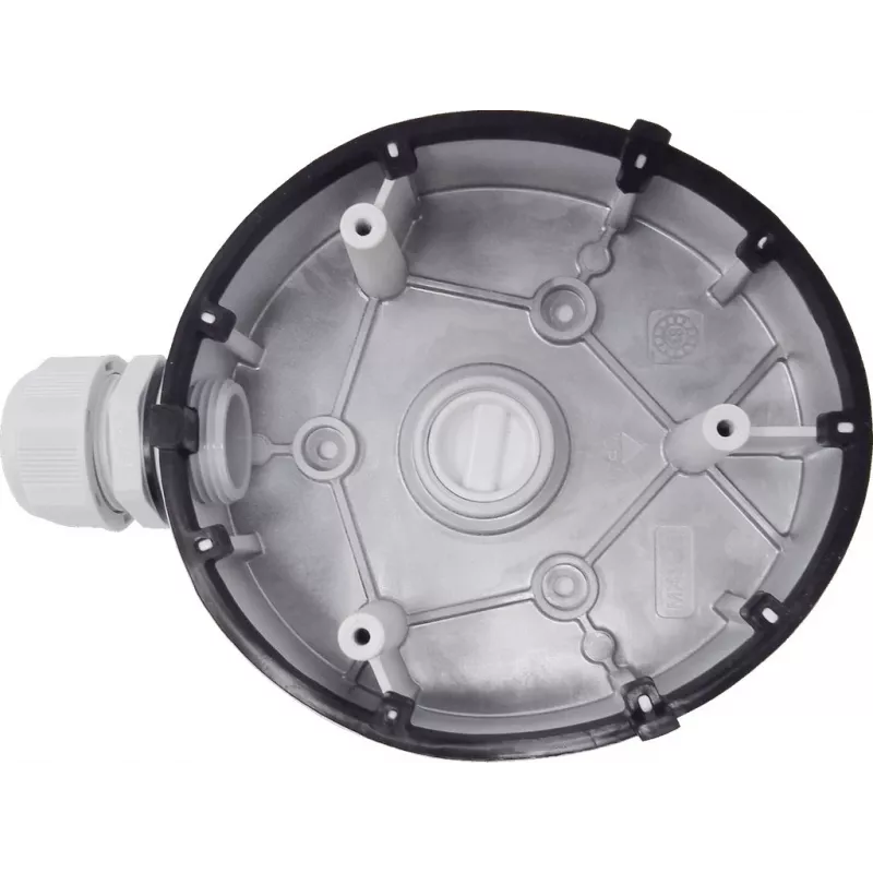Jungiamoji dėžutė Hikvision DS-1280ZJ-TR13, lauko, juoda/sidabrinė, 1 kg