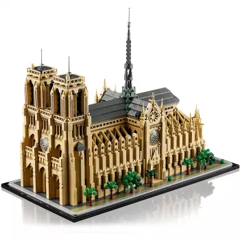 LEGO Architecture Notre-Dame De Paris Statybų Rinkinys Suaugusiems 21061