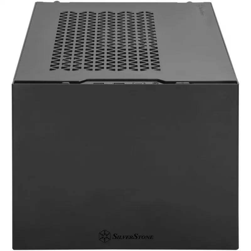 SilverStone SUGO SG15B - Cube korpusas - Mini-DTX - be maitinimo šaltinio (ATX / PS/2)