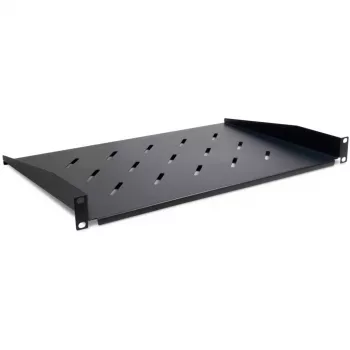 Rack lentyna Inter-Tech 88887342, 19 inch 1U, juoda (RAL 9005), 480x300x45 mm