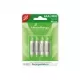 MediaRange MRBAT120 - Įkraunama NiMH baterija AAA 800 mAh (4 vnt.)