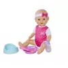 Lėlė SIMBA New Born Baby Hungry Baby 38 cm – tikroviška naujagimio lėlė, 38 cm