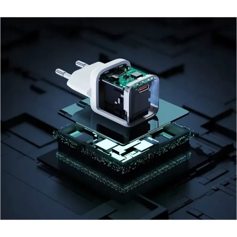 Sieninis įkroviklis PA-B1L Baltas Omnia II Mini 1xUSB-C PowerDelivery 30W 5A