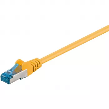 Goobay 93658 Ethernet Patch Laidas Geltonas