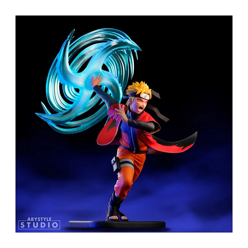 ABYstyle figūra Naruto SHIPPUDEN Naruto su Rasenganx2