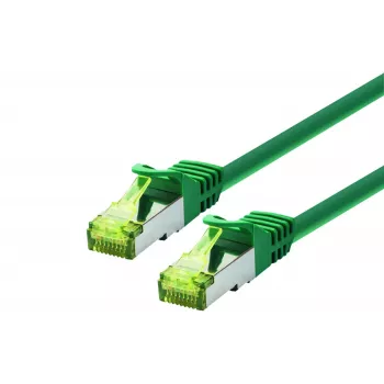 LOGON TCR6ASS070G tinklo kabelis Cat6a S/FTP (S-STP), AWG26, LSOH, 7 m, žalias