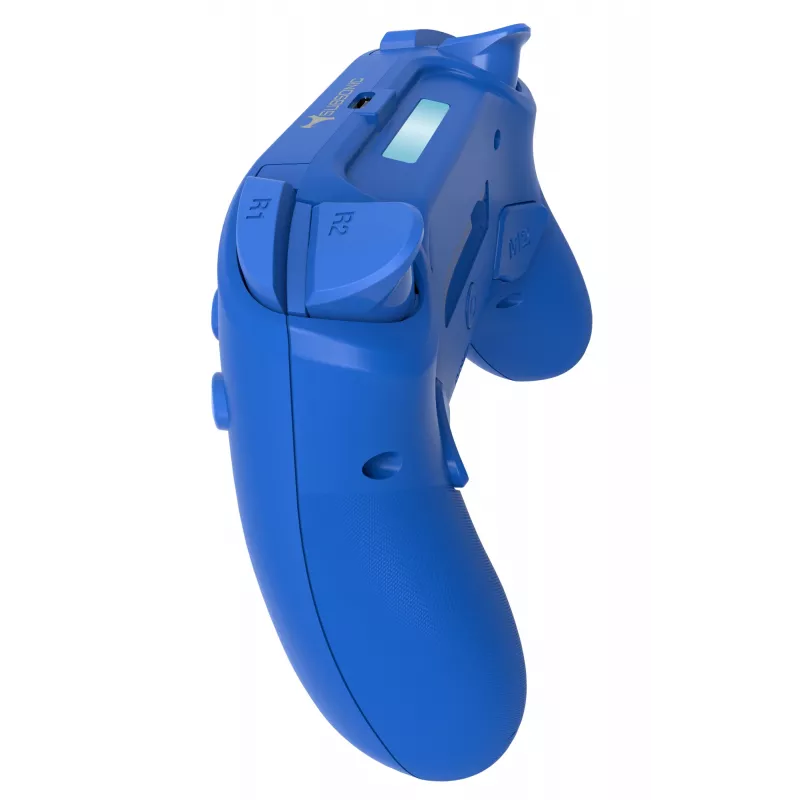 Belaidis LED valdiklis SUBSONIC SA5639-3, skirtas PS4 ir PC, mėlynas
