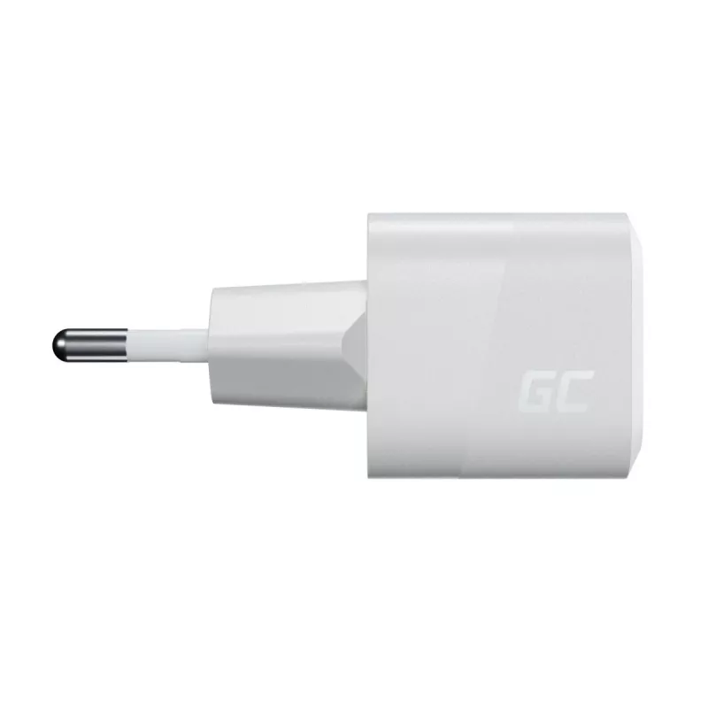 Green Cell CHARGC06W Mobiliojo įrenginio įkroviklis Universalus Baltas AC Greitas įkrovimas