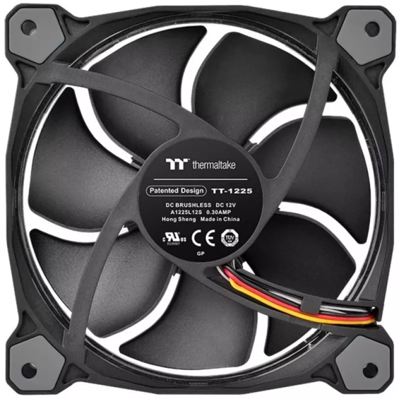 Thermaltake Riing 12 RGB Sync Edition 120mm ARGB ventiliatorius 3 vnt. pakuotė