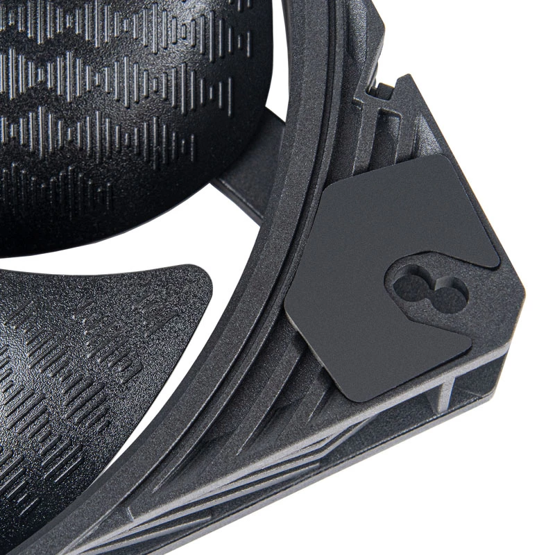 Aušinimo ventiliatorius SILVERSTONE SST-SF140B 140 mm juodas ašinis PC korpuso ventiliatorius