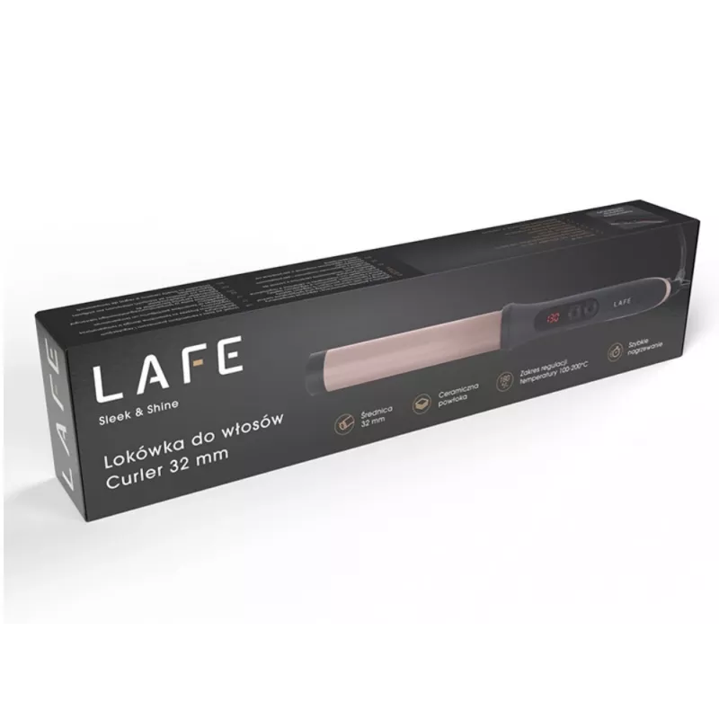 Garbanojimo žnyplės LAFE Sleek & Shine 32 mm LAFLKA47572
