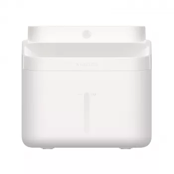 Automatinis gyvūnų girdytuvas Xiaomi Smart Pet Fountain 2, 3 L, anglies filtras, plastikas, baltas, baterija/DC 5 V 2 A, 230×180×190 mm