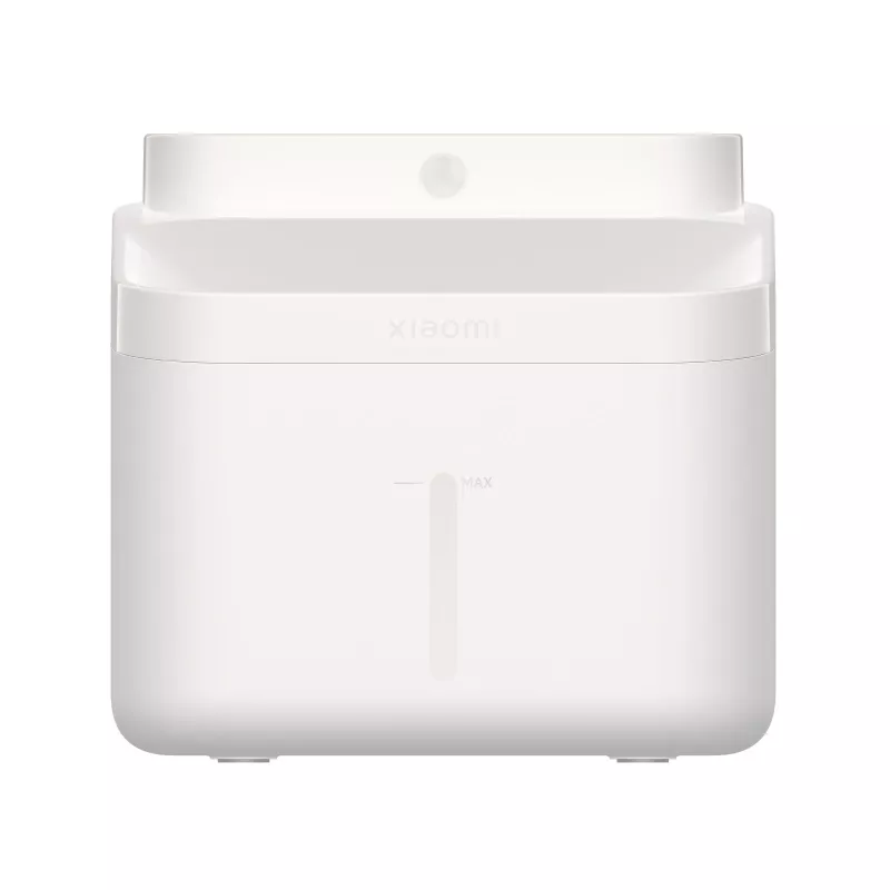 Automatinis gyvūnų girdytuvas Xiaomi Smart Pet Fountain 2, 3 L, anglies filtras, plastikas, baltas, baterija/DC 5 V 2 A, 230×180×190 mm