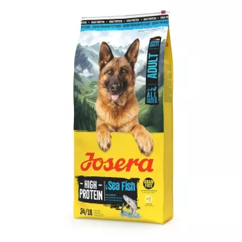 Josera High Protein Sea Fish sausas pašaras šunims, 12,5 kg