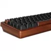 Sharkoon 100068100 Klaviatūra Office USB QWERTZ Vokiška Medienos Spalva 61 Klavišas RGB LED