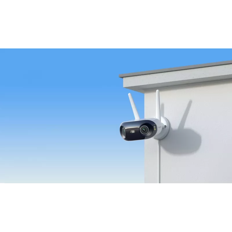Reolink W740 Belaidė WiFi kulkos formos kamera — 8 MP, F2.8mm/F1.6 objektyvas, IP67, MicroSD iki 512 GB