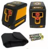 Raudonas kryžminis lazerinis nivelirius 15m SMART365 SM-06-02015R