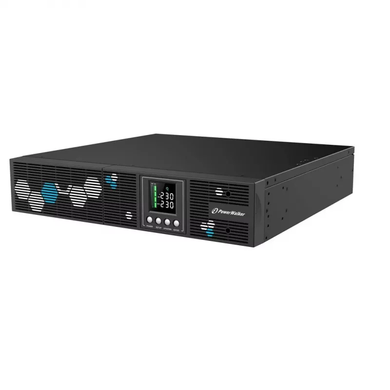 PowerWalker VI 1000 RLP nepertraukiamo maitinimo šaltinis 1 kVA 900 W 8 išėjimai