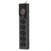Maitinimo juosta Armac Z5 Black 5 AC lizdai 250 V 5 m
