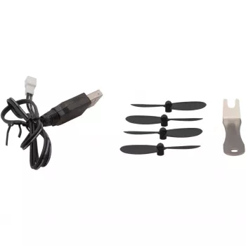 RC kvadrakopteris REVELL Fireball 23808 – 2,4 GHz, 4 kanalų nuotolinio valdymo pultas