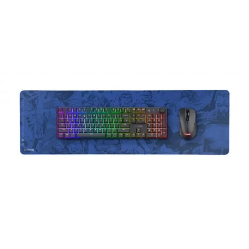 Trust GXT 759SM XXL žaidimų pelės kilimėlis su Supermeno dizainu