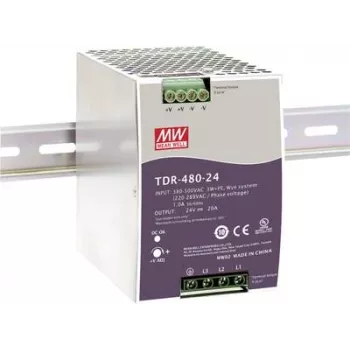 Maitinimo šaltinis MEAN WELL TDR-480-24