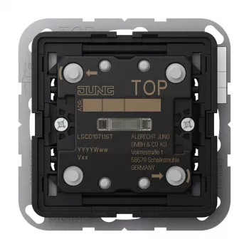 Jung KNX mygtukas Standard 1-jų krypčių LSCD10711ST (LSCD10711ST)