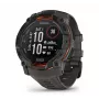 Garmin Instinct 3 Solar GPS išmanusis laikrodis 1.3 colio MIP 176x176 lietimui jautrus ekranas juodas
