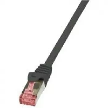 Tinklo laidas LogiLink Cat.6 S/FTP RJ-45 5m juodas