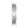 Gamemax FN12A-S5 Baltas korpuso ventiliatorius 120mm