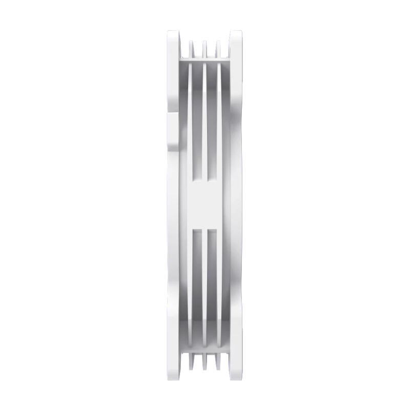 Gamemax FN12A-S5 Baltas korpuso ventiliatorius 120mm