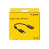 Adapteris DisplayPort 1.2 (vyriškas) į HDMI (moterišką) 4K DeLOCK 63559