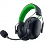 Ausinės žaidimams Razer BlackShark V3 X HyperSpeed – laidinės ir belaidės (USB-A, Bluetooth), uždedamos ant ausų, 20–28 kHz, 270 g, juodos/žalios