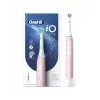 Oral-B iO3 Series elektrinis dantų šepetėlis suaugusiems, Blush Pink, 3 režimai