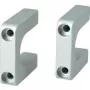 Rankena SCHROFF Multipac 20860-256, pilka plastikinė rankena 40×40×10 mm, tvirtinimo aksesuaras