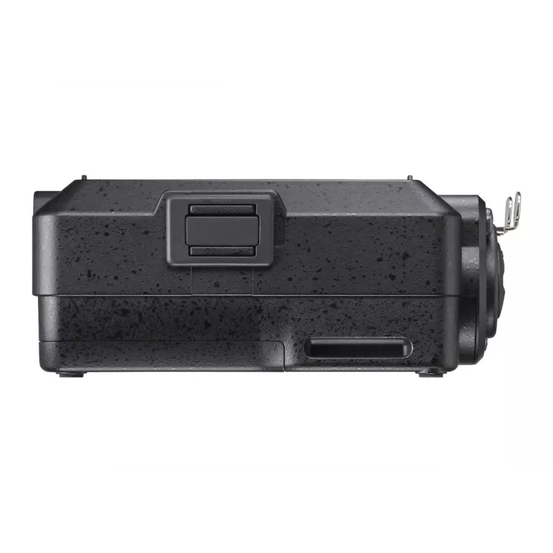 Nešiojamas garso diktofonas Tascam FR2-AV – 2 takeliai, 2 XLR combo įėjimai, USB-C sąsaja, 48–192 kHz, 24/32 bitai, microSD iki 512 GB