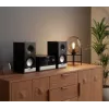 Namų garso mikro sistema BLAUPUNKT MS40.2BT — 2×50 W RMS, Bluetooth, CD, USB, HDMI ARC, optinis įėjimas, LED ekranas (juoda)