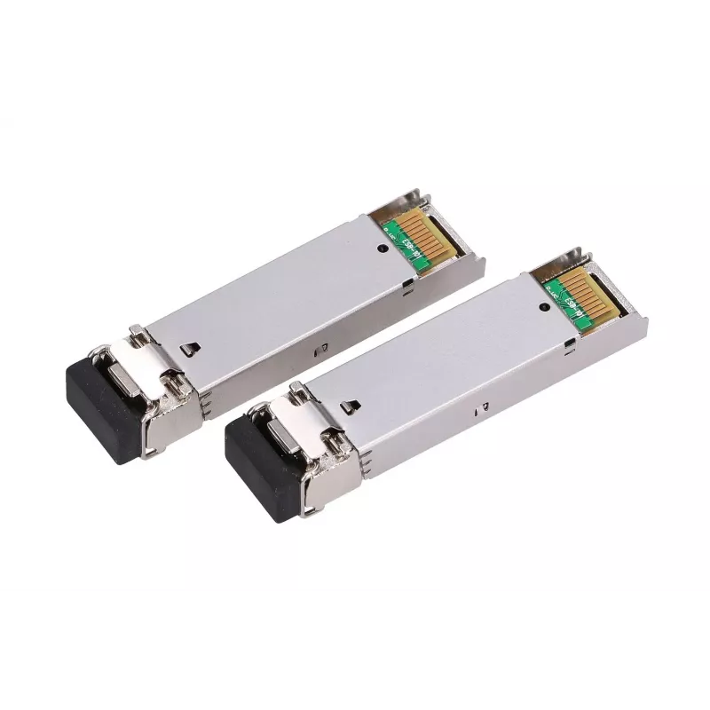 Extralink SFP WDM modulis 1.25G, 1.25Gbps, 1310/1550nm, vienmodis, 20km, LC, DOM, pora