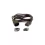 Maitinimo kabelis Eaton 1010081 juodas 1,7 m C14 jungtis F tipo kištukas