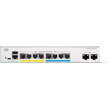 Valdomas jungiklis Cisco Catalyst C1300-8MGP-2X L2/L3 Gigabit Ethernet PoE