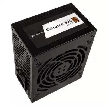 500 W SST-EX500-B Extreme SFX maitinimo blokas 80 PLUS Bronze – PC / Serverio maitinimo šaltinis – SFX (SST-EX500-B)