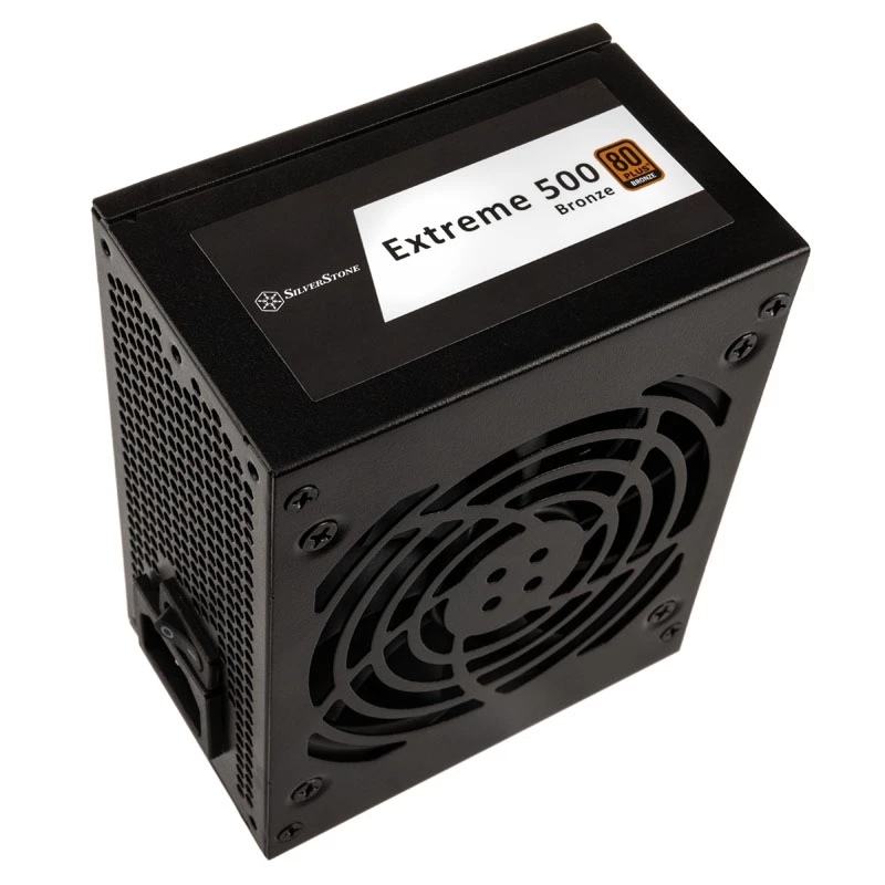 500 W SST-EX500-B Extreme SFX maitinimo blokas 80 PLUS Bronze – PC / Serverio maitinimo šaltinis – SFX (SST-EX500-B)