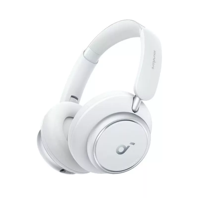 Ausinės Soundcore by Anker Space Q45 su adaptyviu triukšmo slopinimu iki 98 %, 50 h veikimo laikas, Hi-Res garsas