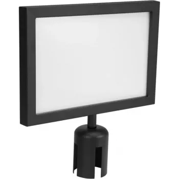Barjerinis skydas EUROLITE 317 x 215 mm juodas 80703011