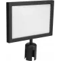 Barjerinis skydas EUROLITE 317 x 215 mm juodas 80703011