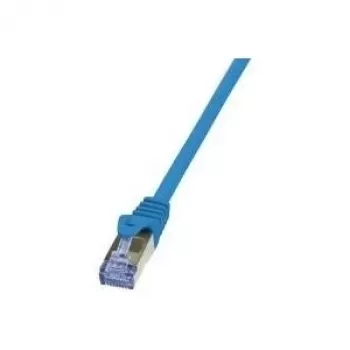 Tinklo kabelis LogiLink Cat6a S/FTP RJ-45 2 m mėlynas